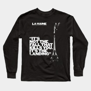 La Haine Movie Long Sleeve T-Shirt